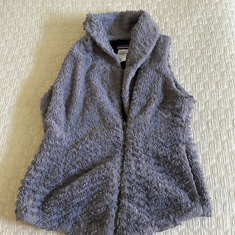 Patagonia Faux Fur Vest